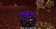 Half charged block (Image via Minecraft)